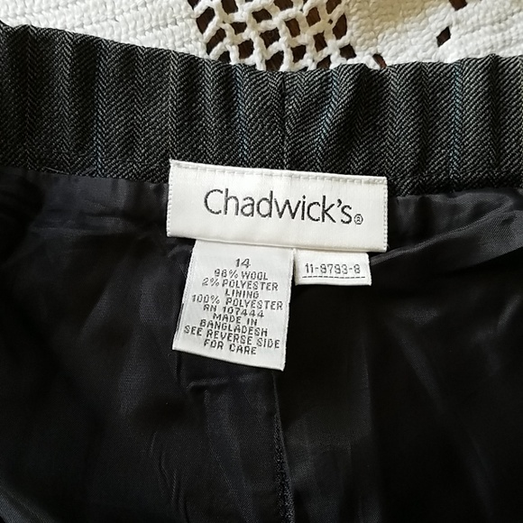 Womens Slacks Fully Lined - Picture 3 of 3